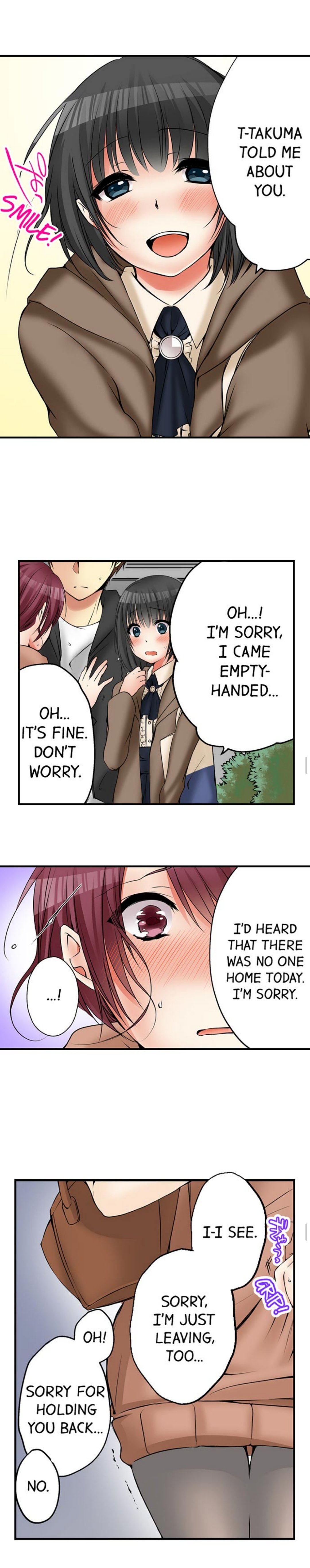I Did Naughty Things With My (Drunk) Sister page 214