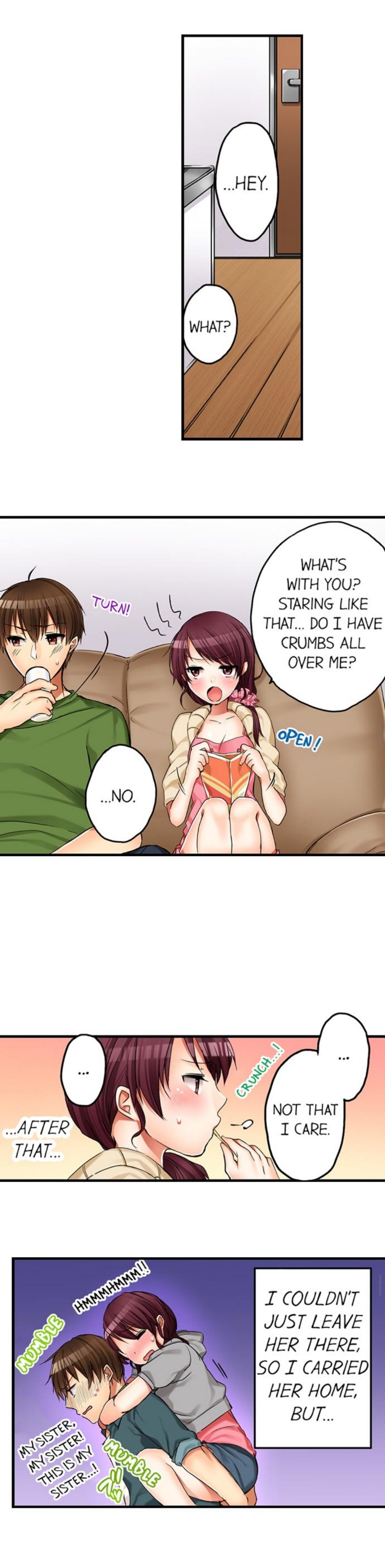 I Did Naughty Things With My (Drunk) Sister page 22