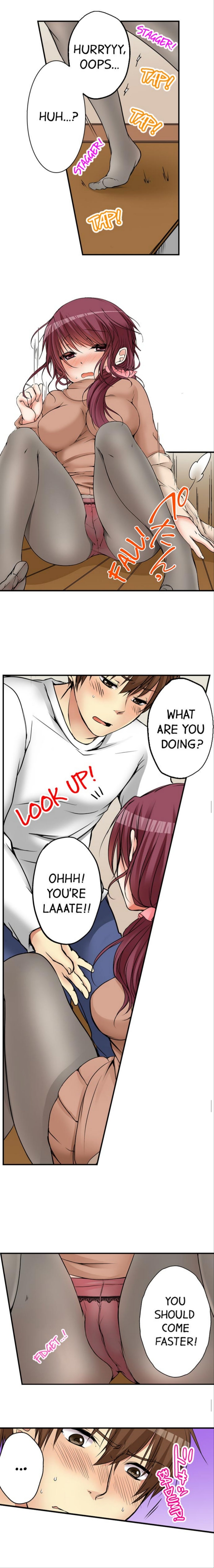 I Did Naughty Things With My (Drunk) Sister page 226