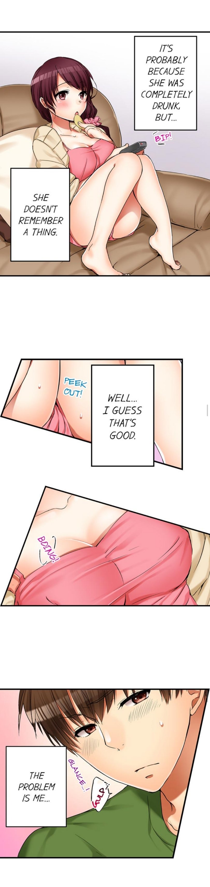 I Did Naughty Things With My (Drunk) Sister page 23