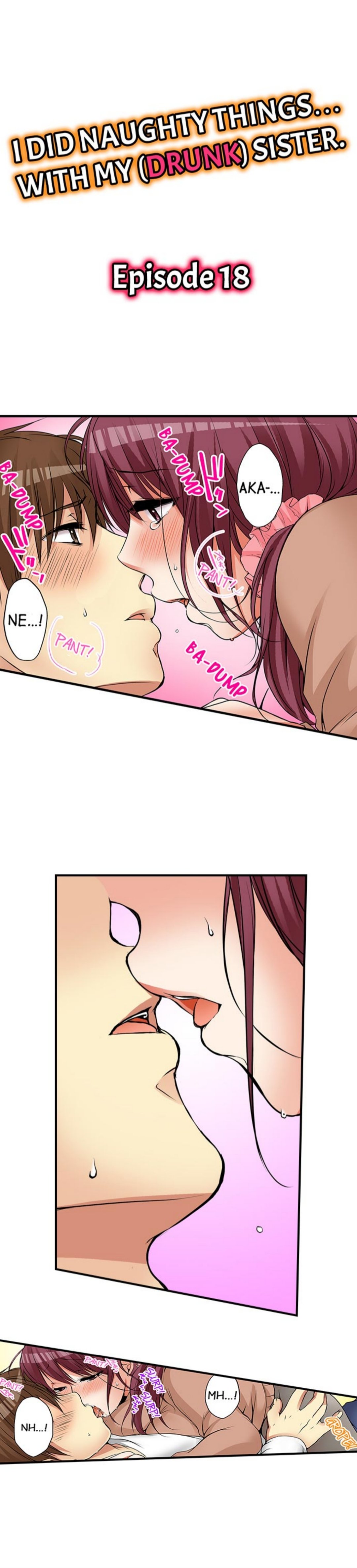 I Did Naughty Things With My (Drunk) Sister page 231