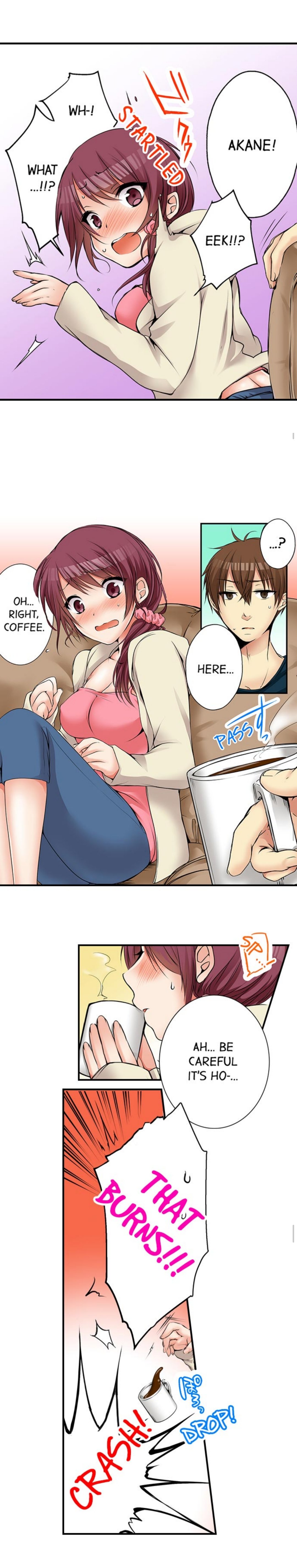 I Did Naughty Things With My (Drunk) Sister page 243