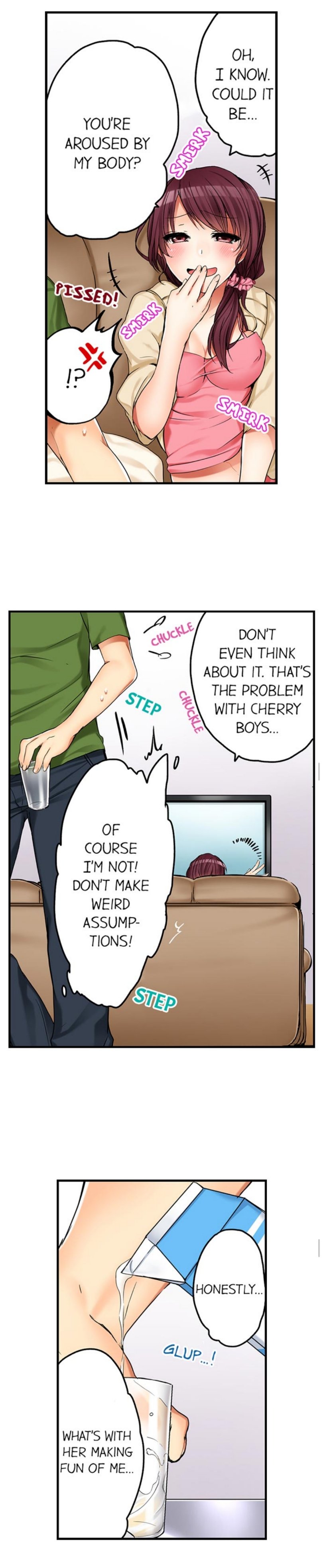 I Did Naughty Things With My (Drunk) Sister page 25