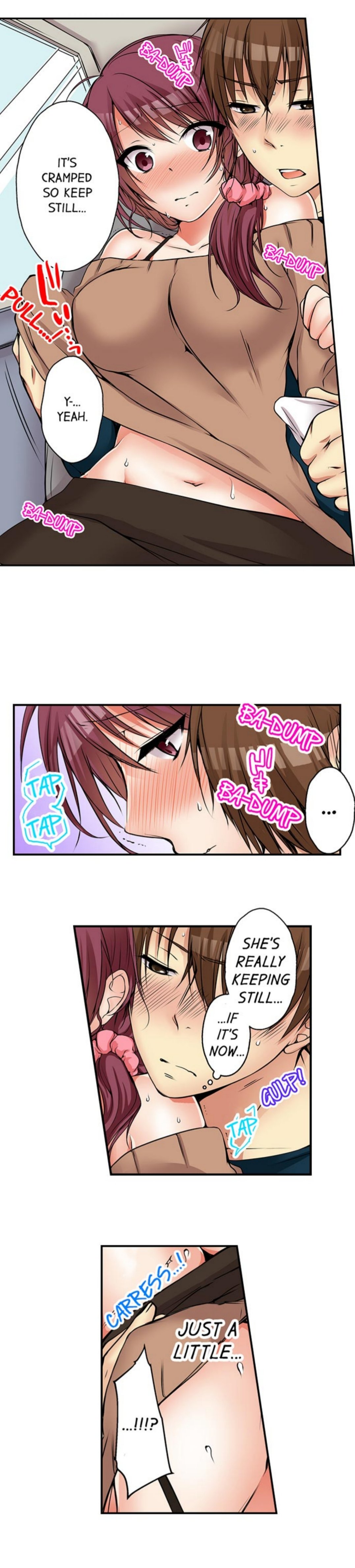 I Did Naughty Things With My (Drunk) Sister page 251