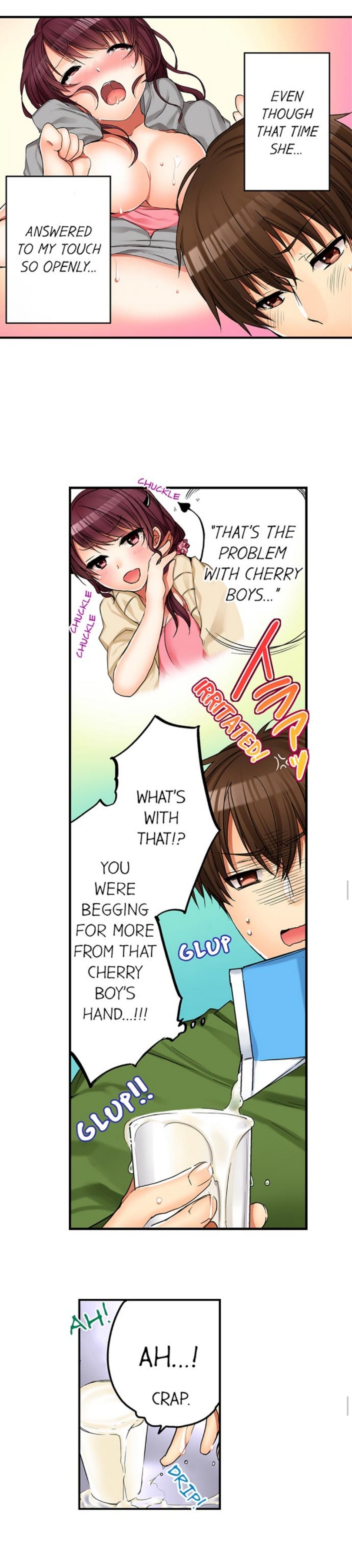 I Did Naughty Things With My (Drunk) Sister page 26