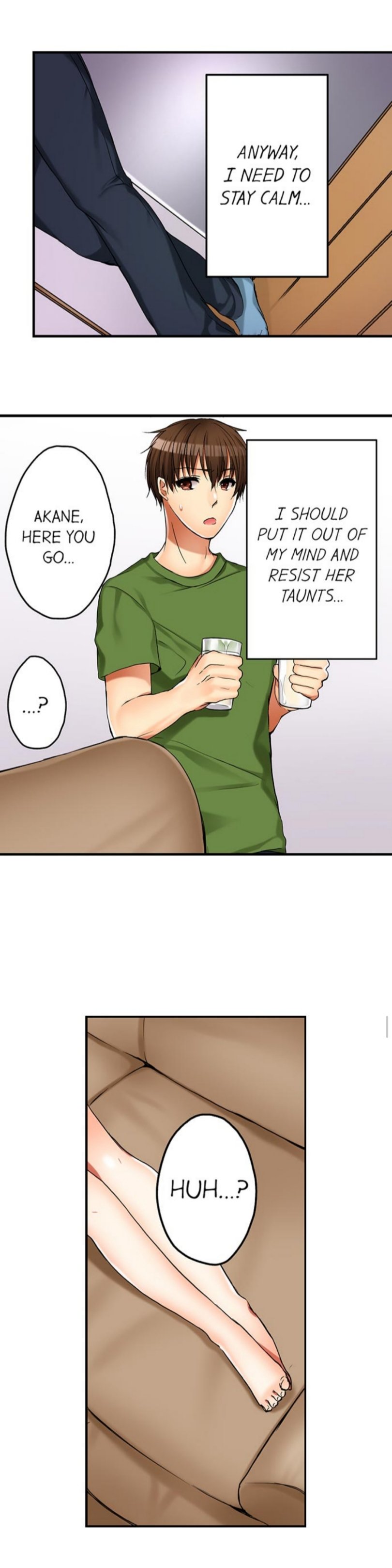 I Did Naughty Things With My (Drunk) Sister page 27