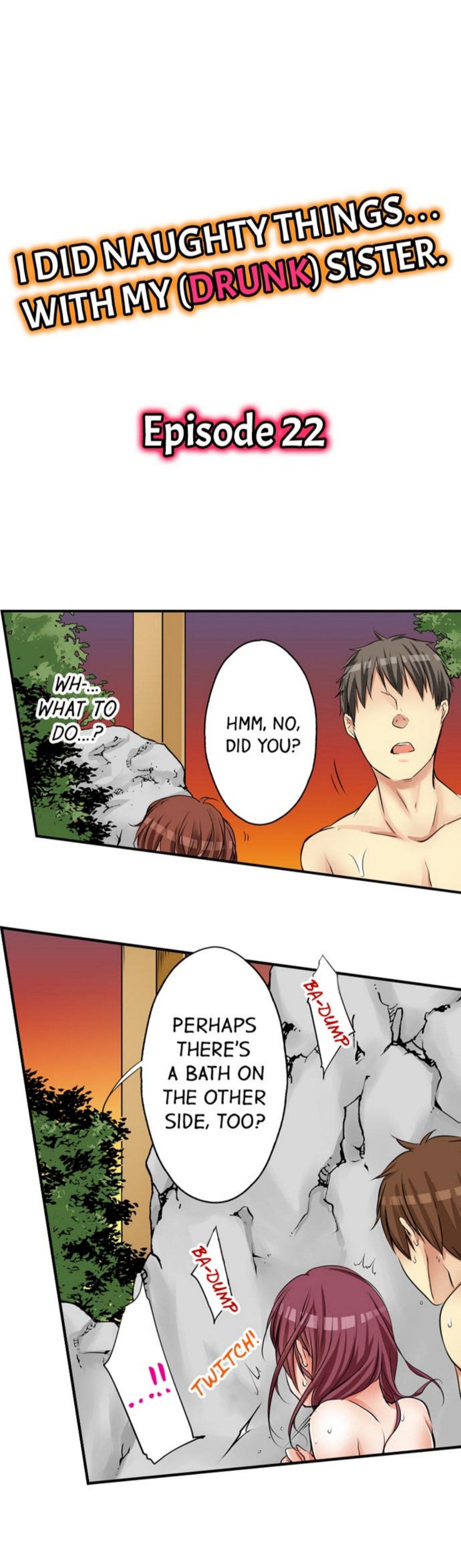 I Did Naughty Things With My (Drunk) Sister page 274
