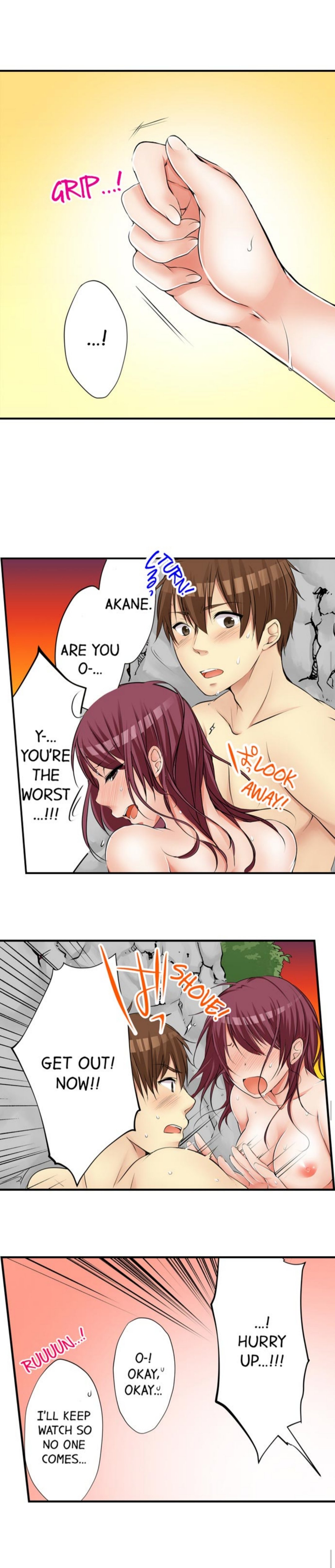 I Did Naughty Things With My (Drunk) Sister page 278