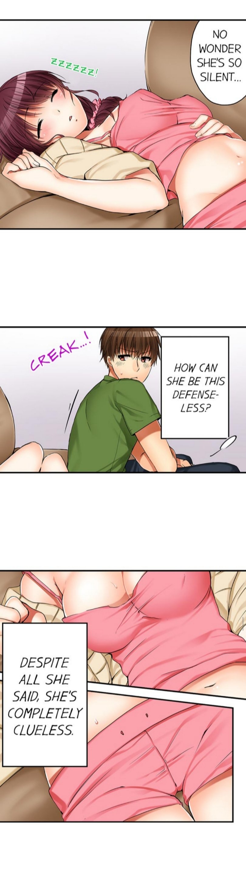 I Did Naughty Things With My (Drunk) Sister page 28