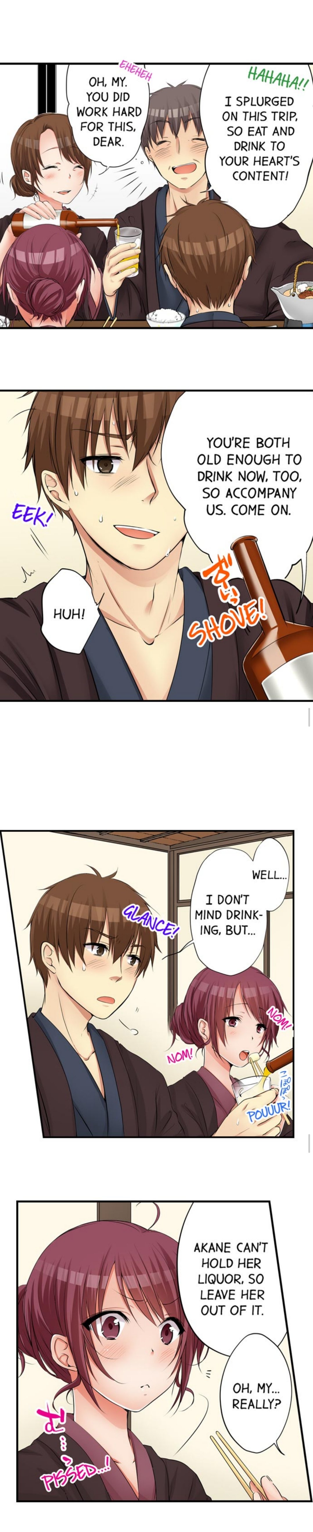 I Did Naughty Things With My (Drunk) Sister page 280
