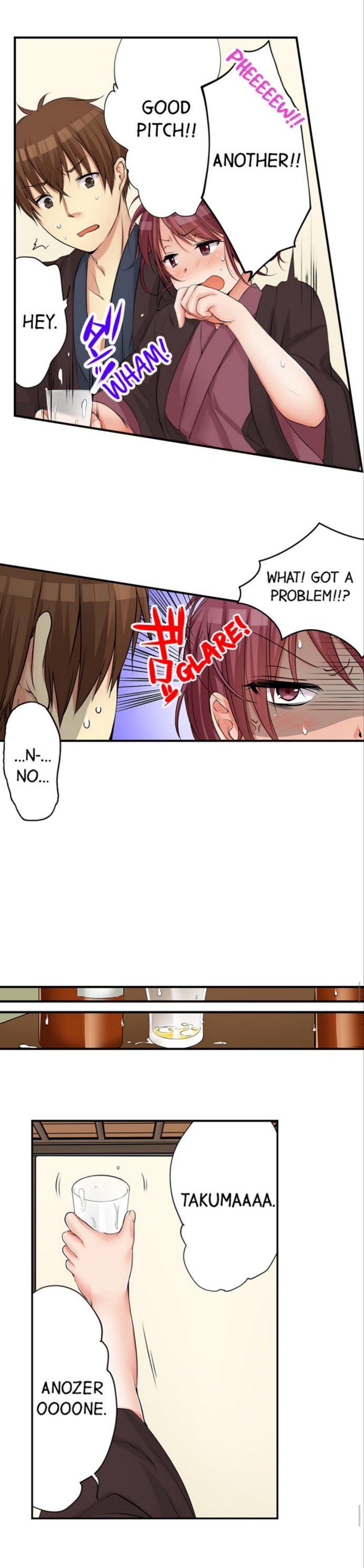 I Did Naughty Things With My (Drunk) Sister page 282