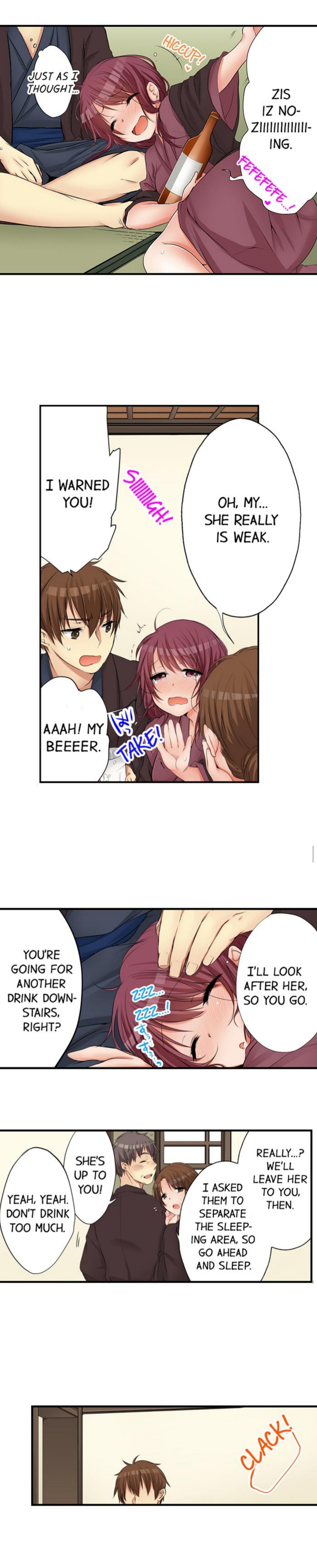 I Did Naughty Things With My (Drunk) Sister page 283