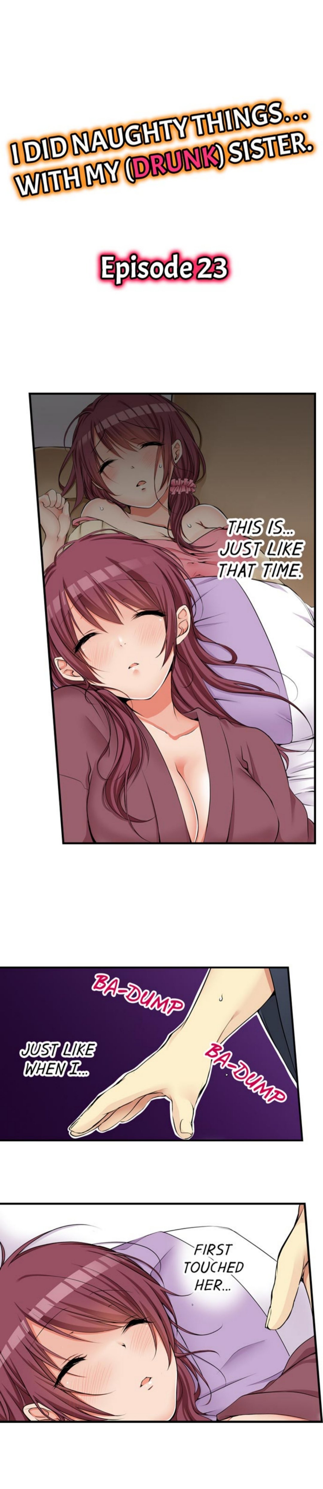 I Did Naughty Things With My (Drunk) Sister page 286