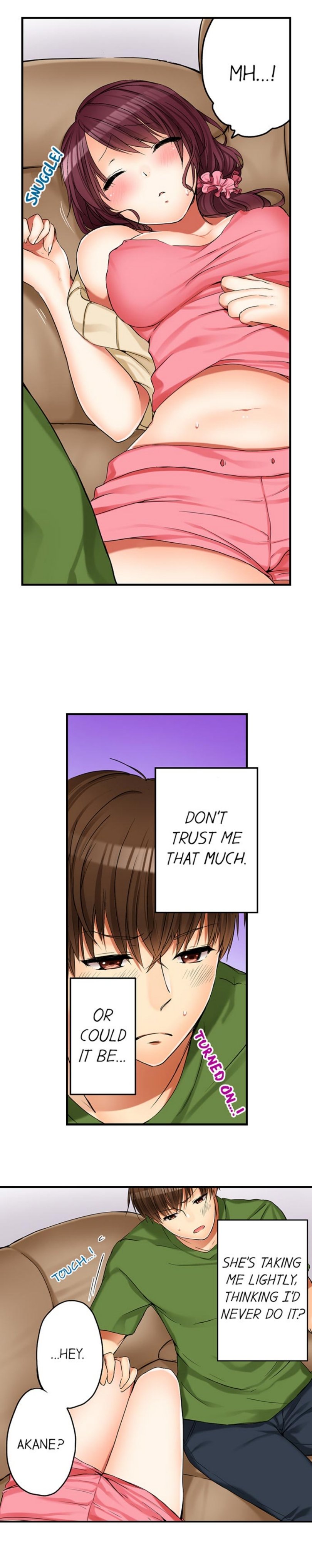 I Did Naughty Things With My (Drunk) Sister page 29
