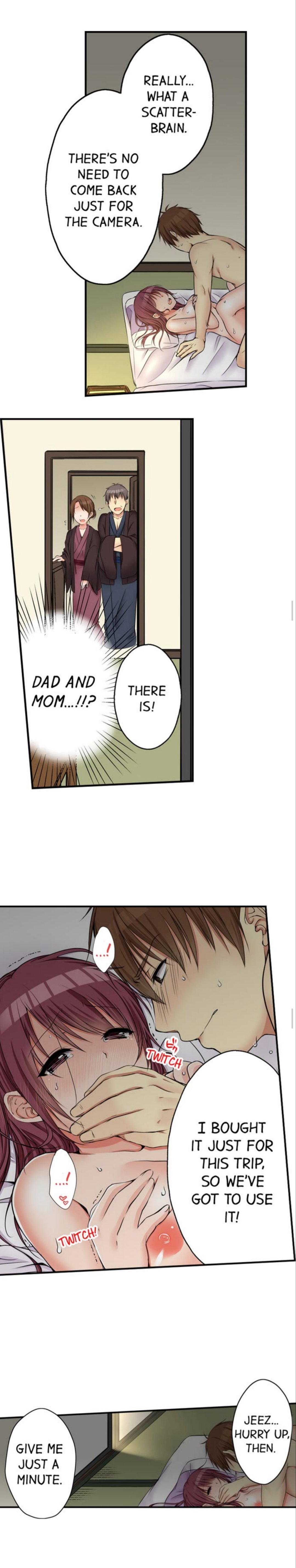 I Did Naughty Things With My (Drunk) Sister page 302