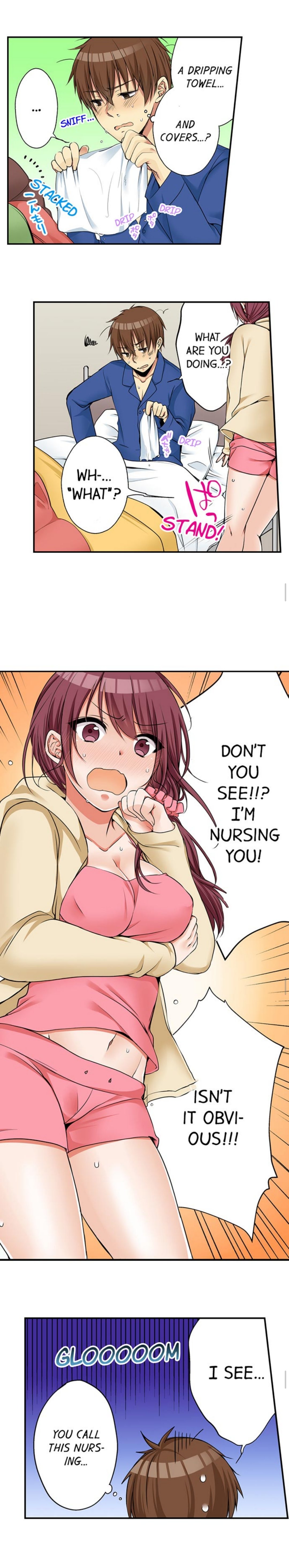 I Did Naughty Things With My (Drunk) Sister page 313