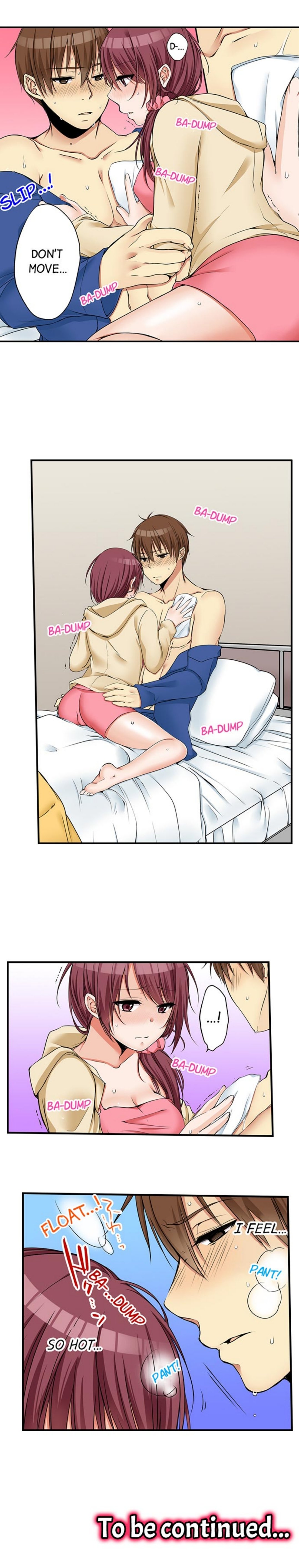 I Did Naughty Things With My (Drunk) Sister page 319