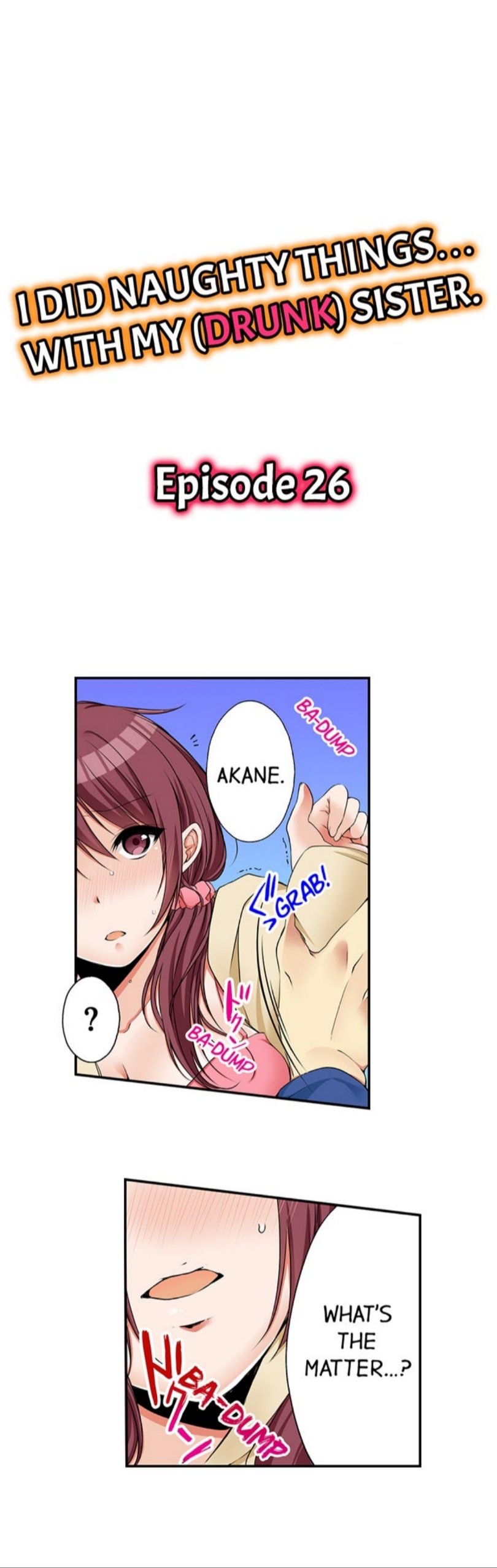 I Did Naughty Things With My (Drunk) Sister page 320