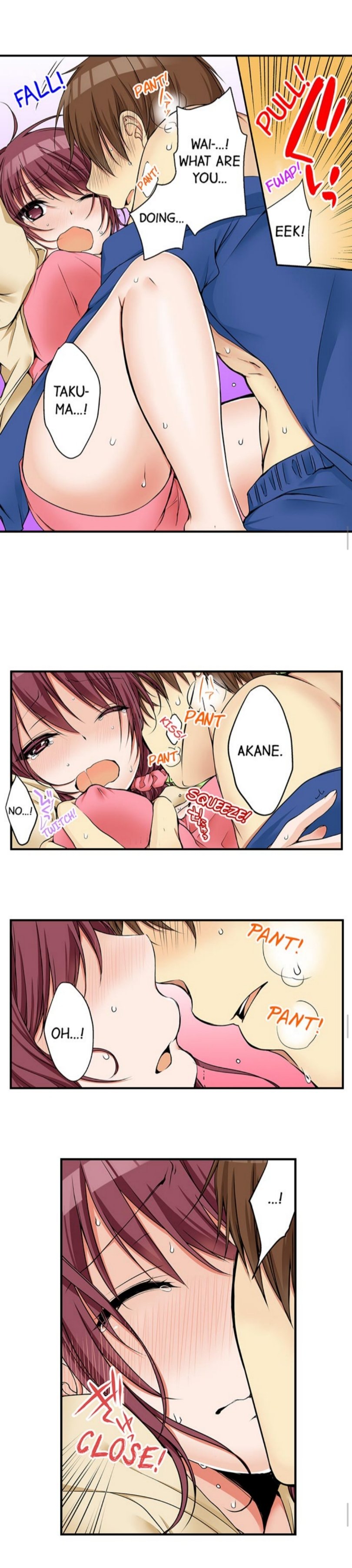 I Did Naughty Things With My (Drunk) Sister page 321