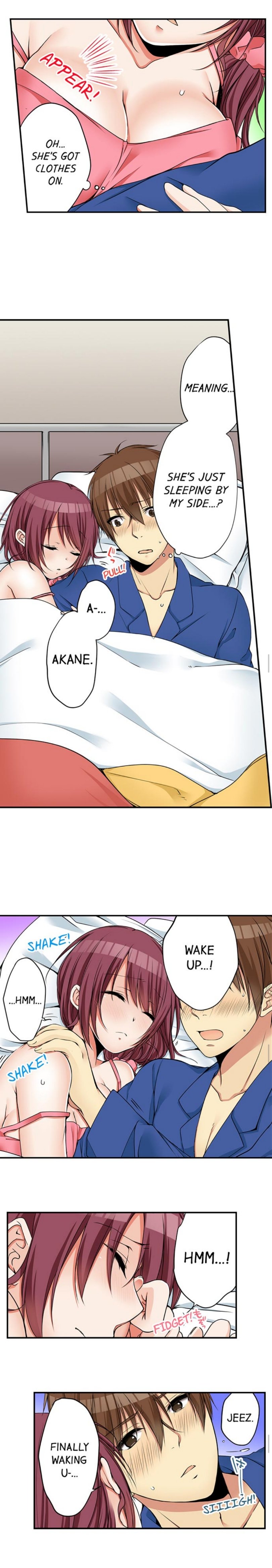 I Did Naughty Things With My (Drunk) Sister page 326