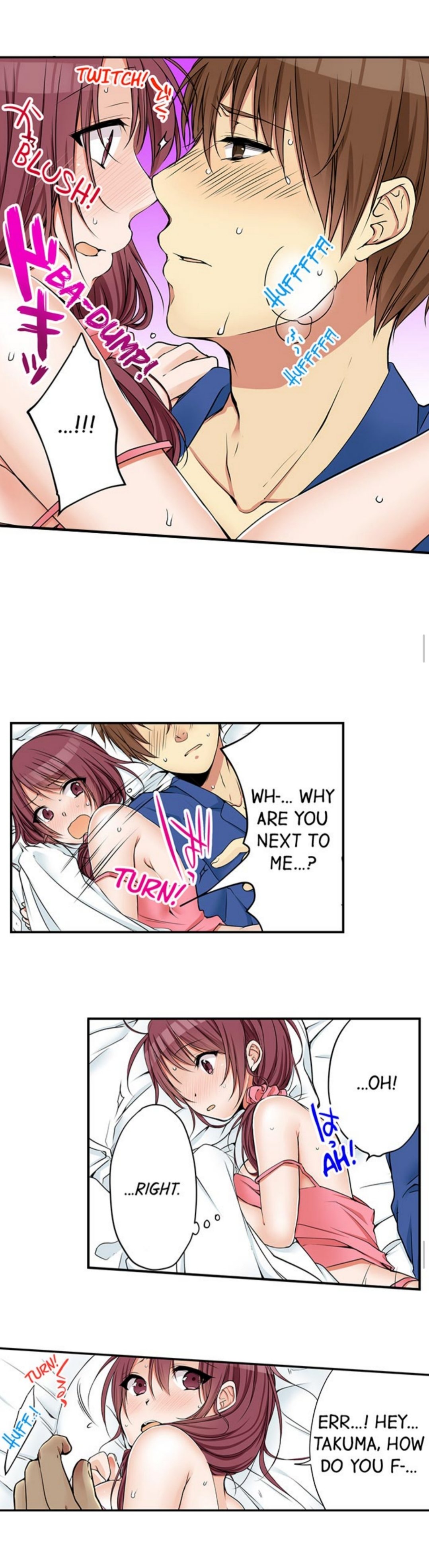 I Did Naughty Things With My (Drunk) Sister page 332