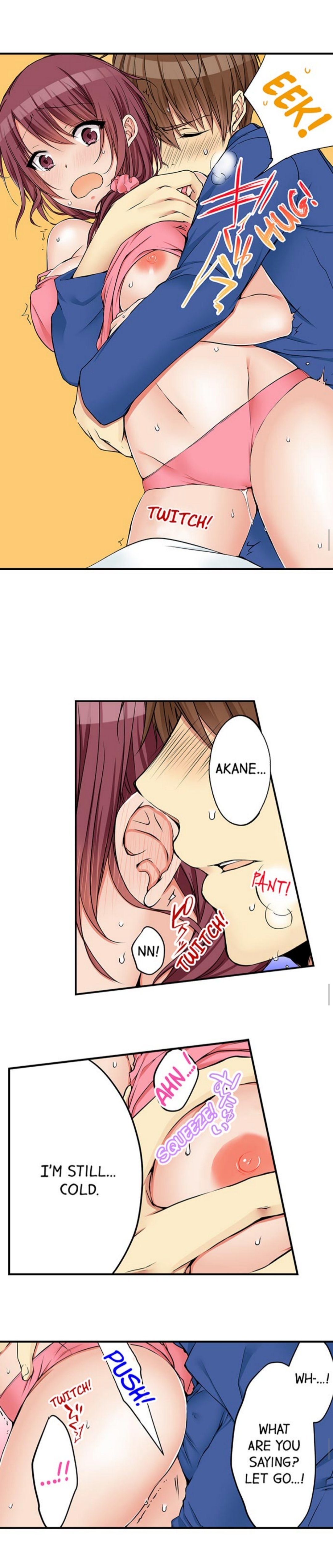 I Did Naughty Things With My (Drunk) Sister page 333