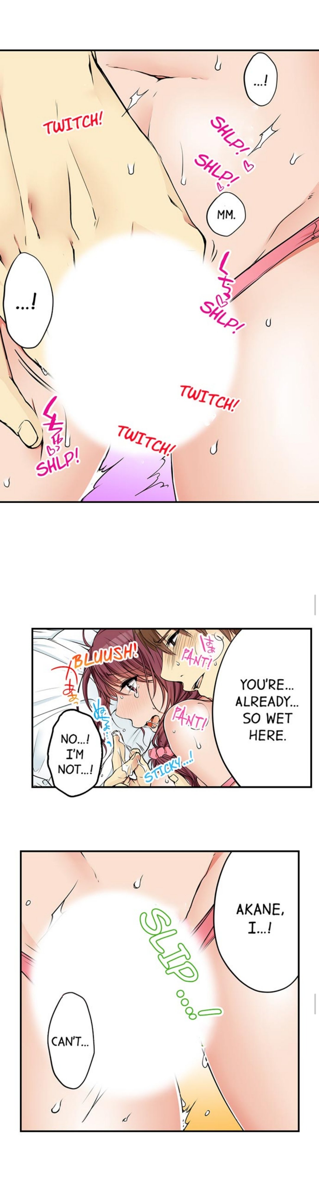 I Did Naughty Things With My (Drunk) Sister page 335