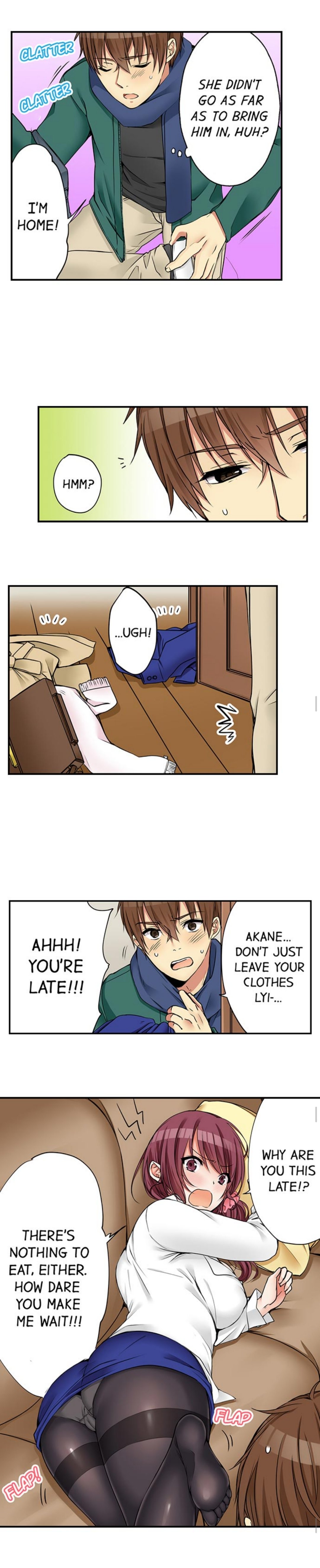 I Did Naughty Things With My (Drunk) Sister page 347