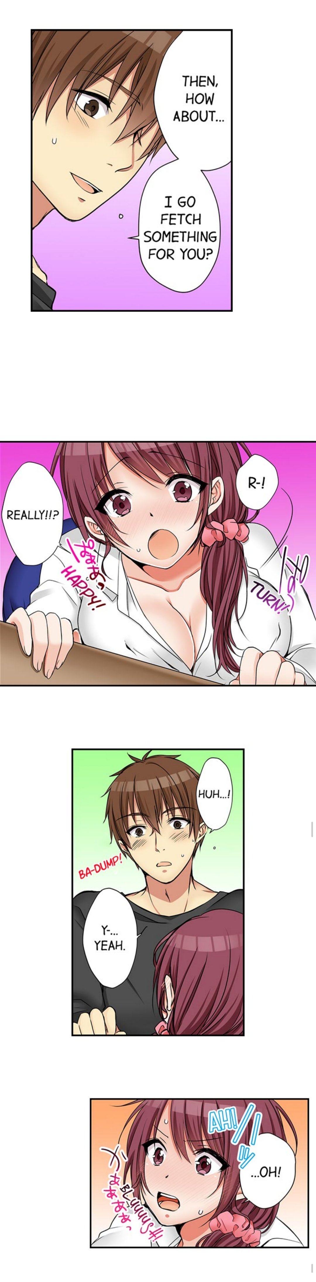 I Did Naughty Things With My (Drunk) Sister page 349