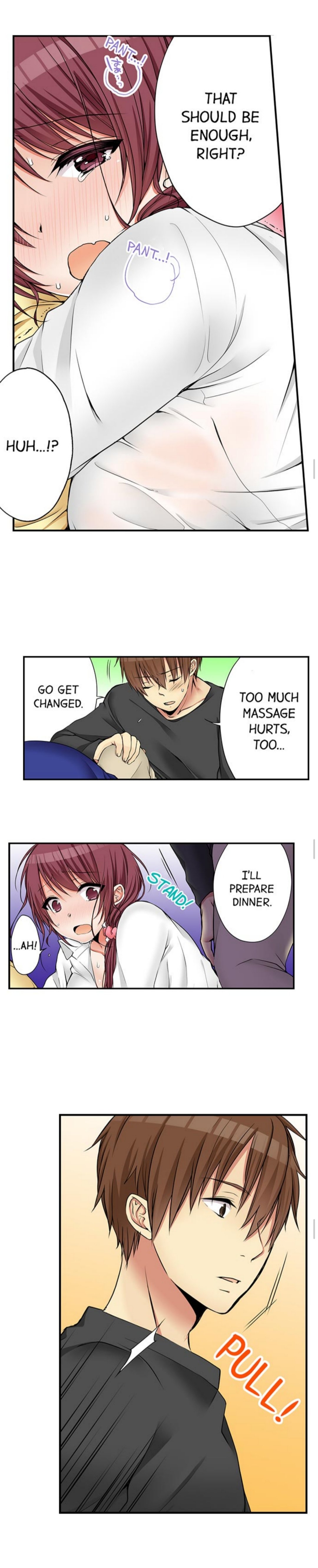 I Did Naughty Things With My (Drunk) Sister page 355