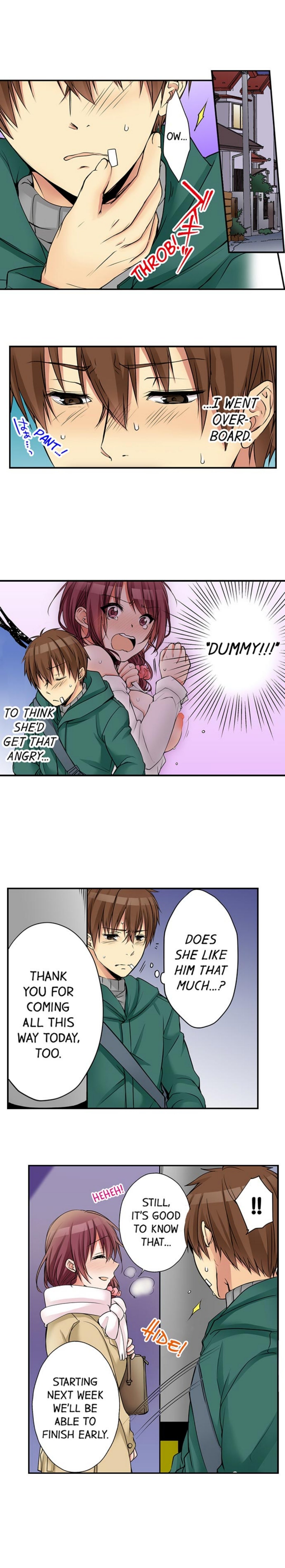 I Did Naughty Things With My (Drunk) Sister page 372