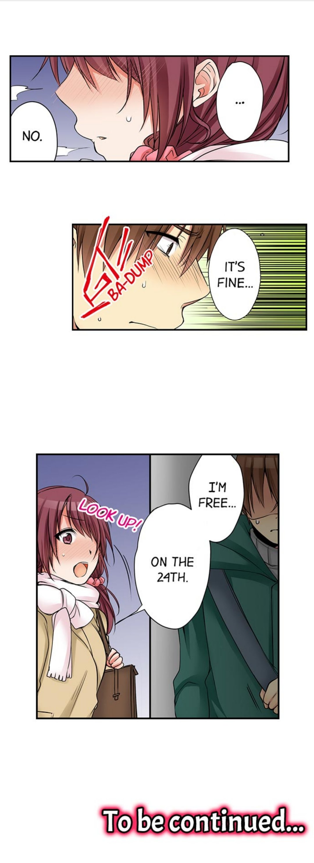 I Did Naughty Things With My (Drunk) Sister page 374