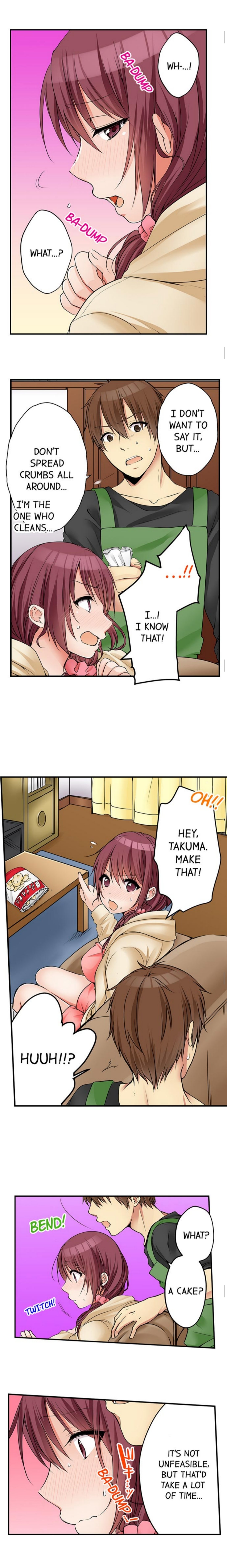 I Did Naughty Things With My (Drunk) Sister page 377