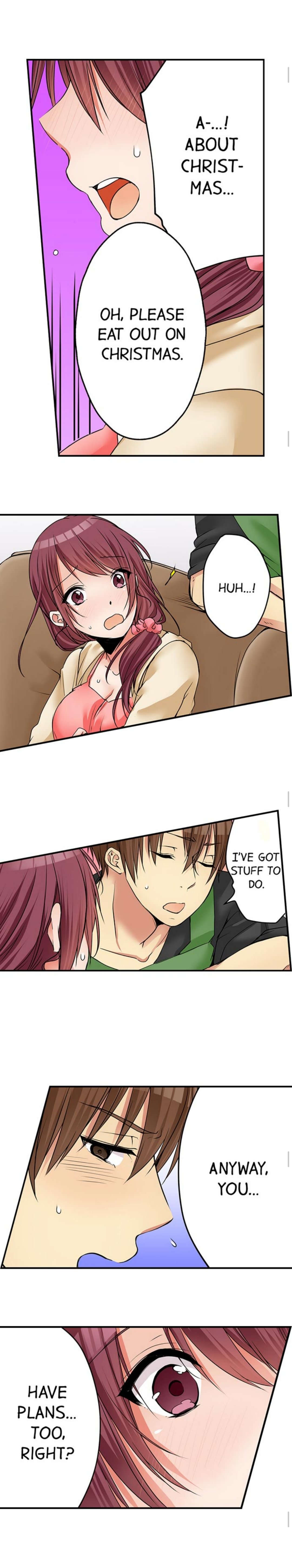 I Did Naughty Things With My (Drunk) Sister page 378