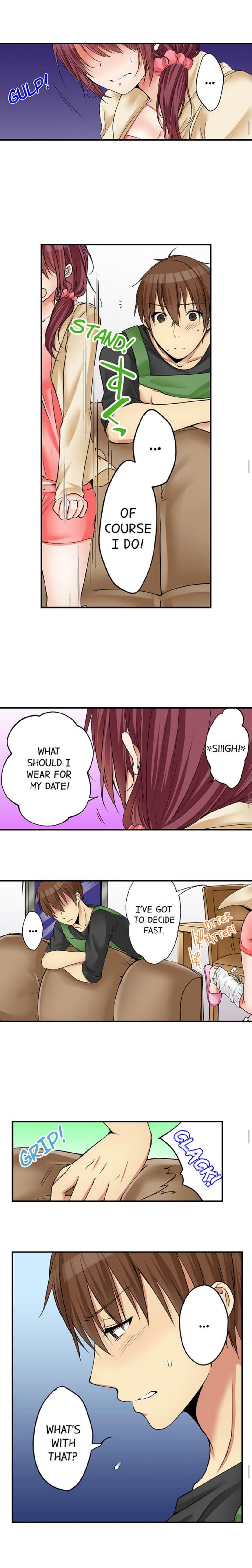 I Did Naughty Things With My (Drunk) Sister page 379