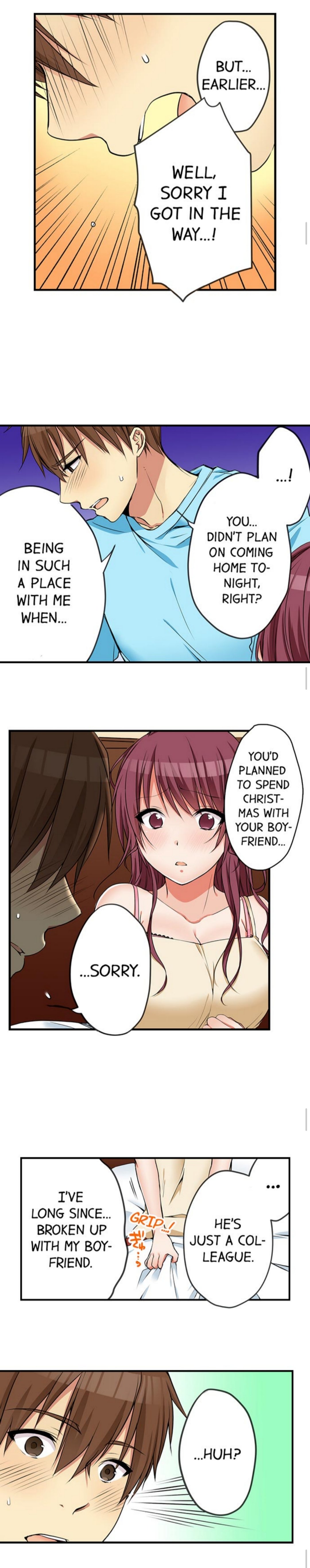 I Did Naughty Things With My (Drunk) Sister page 391
