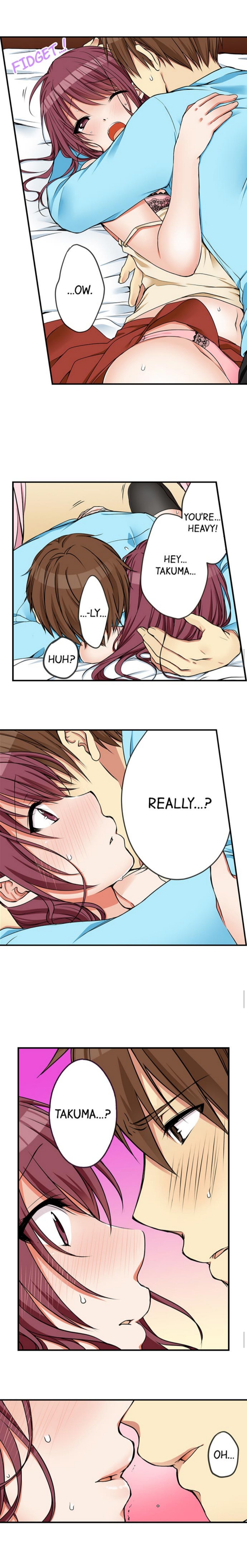 I Did Naughty Things With My (Drunk) Sister page 393
