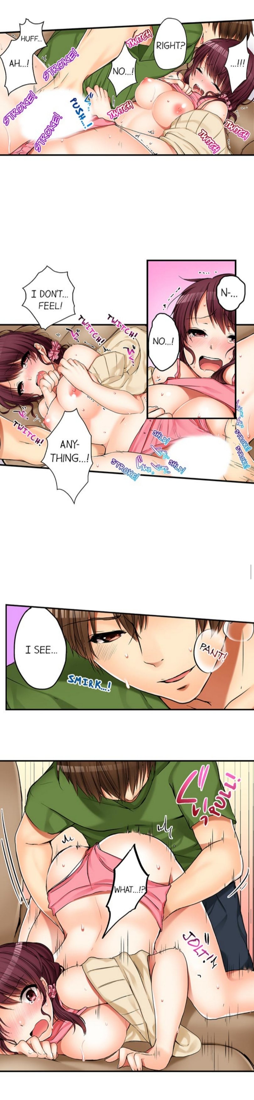 I Did Naughty Things With My (Drunk) Sister page 40