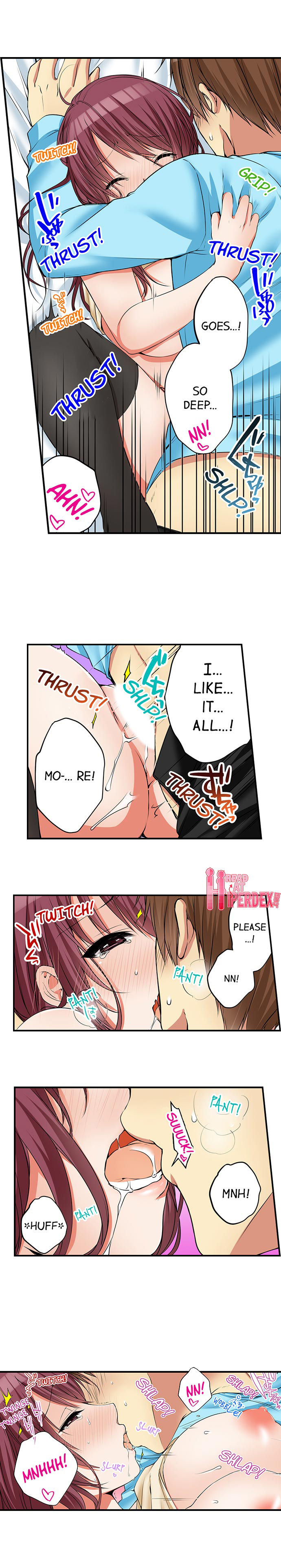 I Did Naughty Things With My (Drunk) Sister page 402