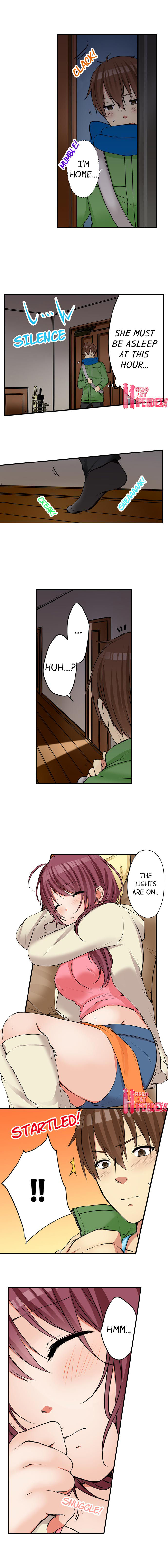 I Did Naughty Things With My (Drunk) Sister page 414
