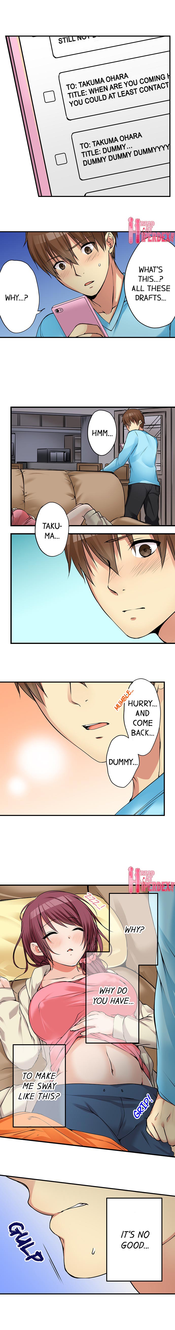 I Did Naughty Things With My (Drunk) Sister page 418