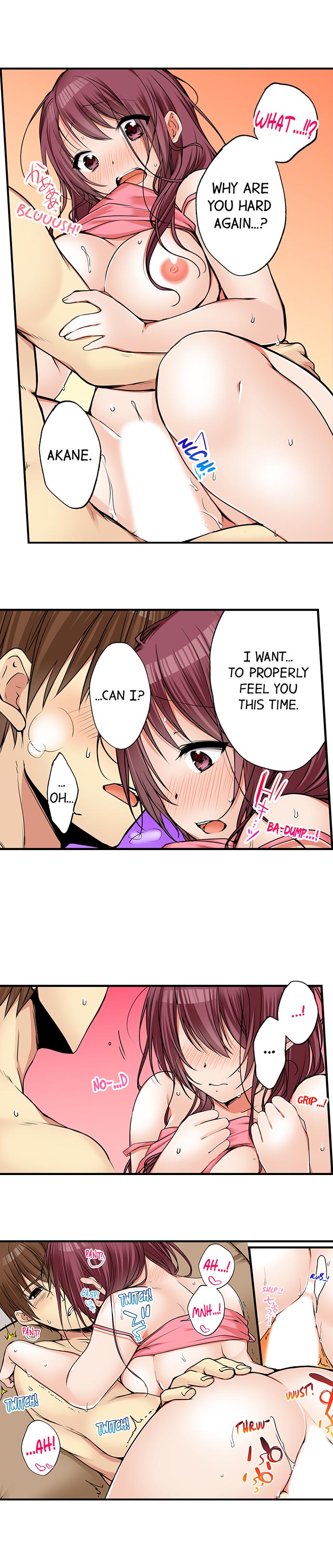 I Did Naughty Things With My (Drunk) Sister page 448