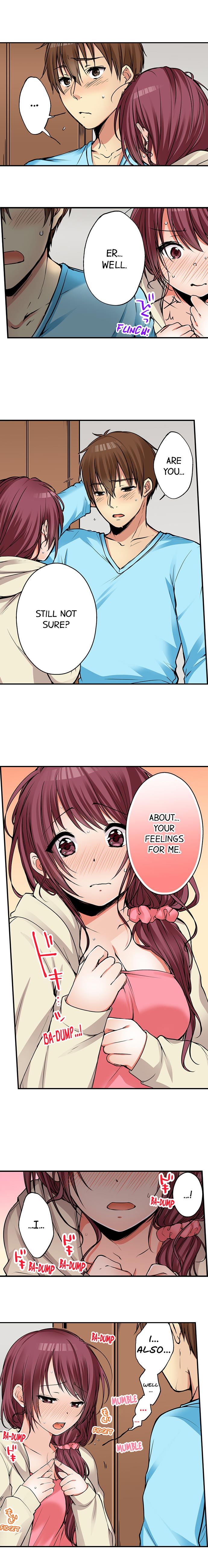 I Did Naughty Things With My (Drunk) Sister page 454