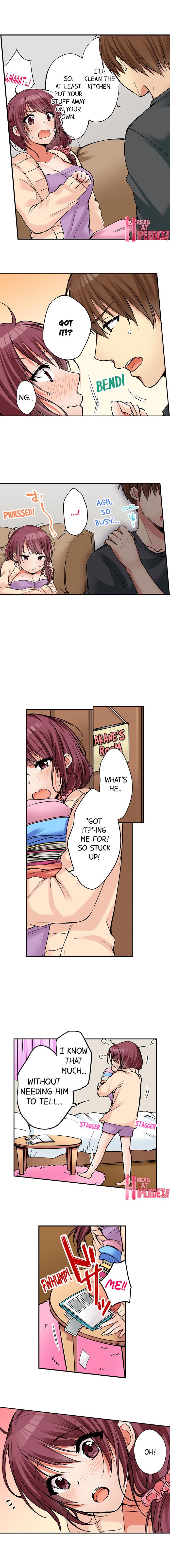 I Did Naughty Things With My (Drunk) Sister page 461