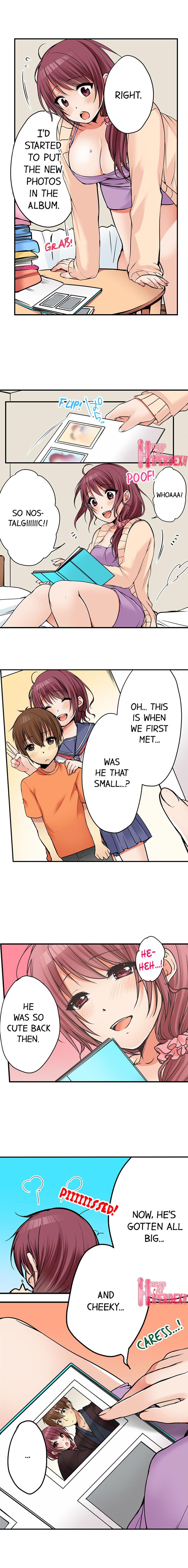 I Did Naughty Things With My (Drunk) Sister page 462