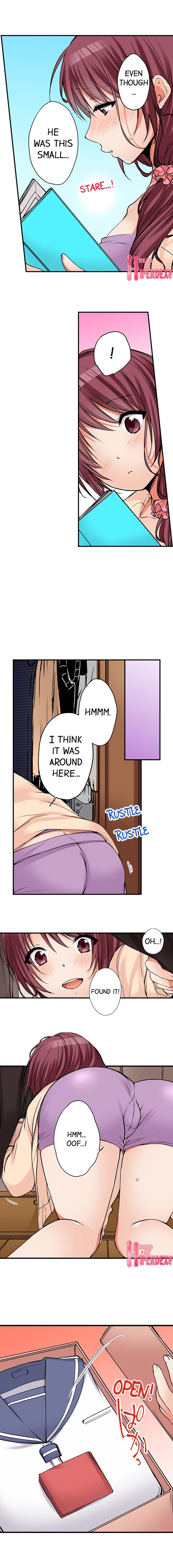I Did Naughty Things With My (Drunk) Sister page 464