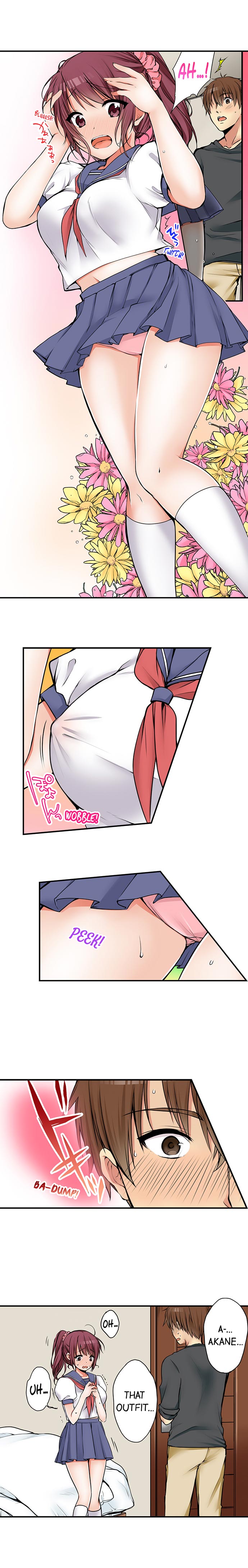 I Did Naughty Things With My (Drunk) Sister page 468