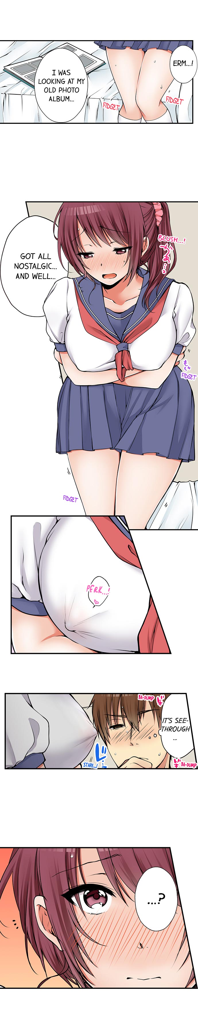 I Did Naughty Things With My (Drunk) Sister page 469
