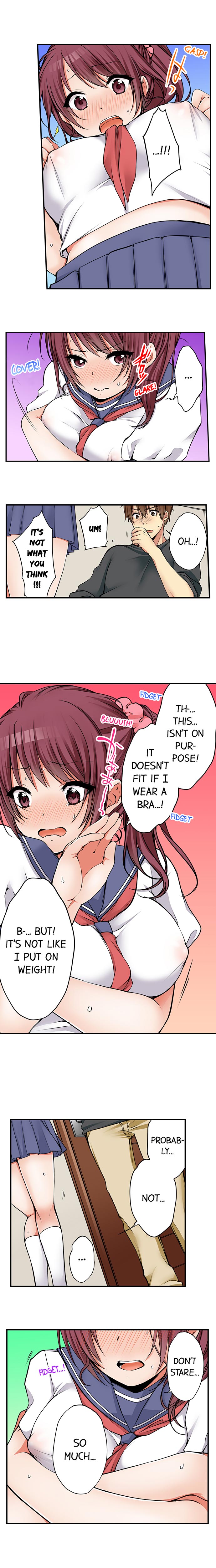 I Did Naughty Things With My (Drunk) Sister page 470