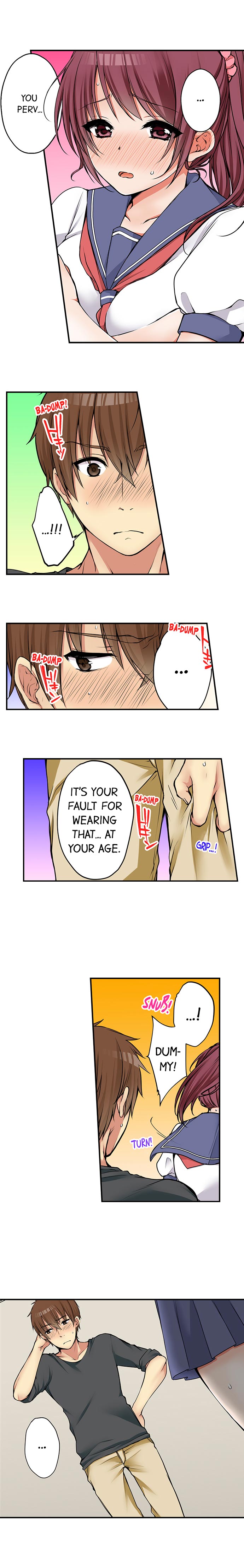 I Did Naughty Things With My (Drunk) Sister page 471